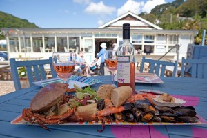 South Devon seafood Salcombe