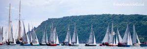 Merlin rocket week Salcombe sailing holidays and races