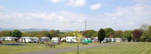 Photo: Pennymoor Caravan and Camping Holiday competition Salcombe Tourism Information Centre