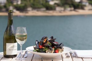 Seafood-wine-overlooking-Salcombe-Estuary-Salcombe-Harbour-Hotel-South-Devon-foodie-holiday-seafood