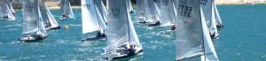 Merlin Rocket Week Salcombe South Devon sailing race holidays