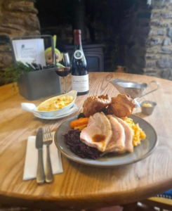 Sunday Lunch at The Fortescue Inn