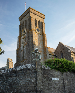 Holy Trinity Church in Salcombe