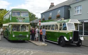 Kingsbridge Vintage Bus Running Day
